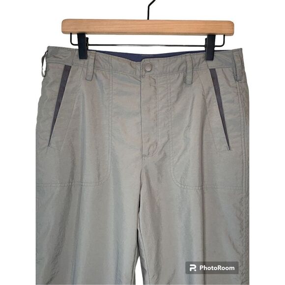 Women's NIKE ACG Grey Polyester Pants Size 10/Medium - Picture 3 of 7